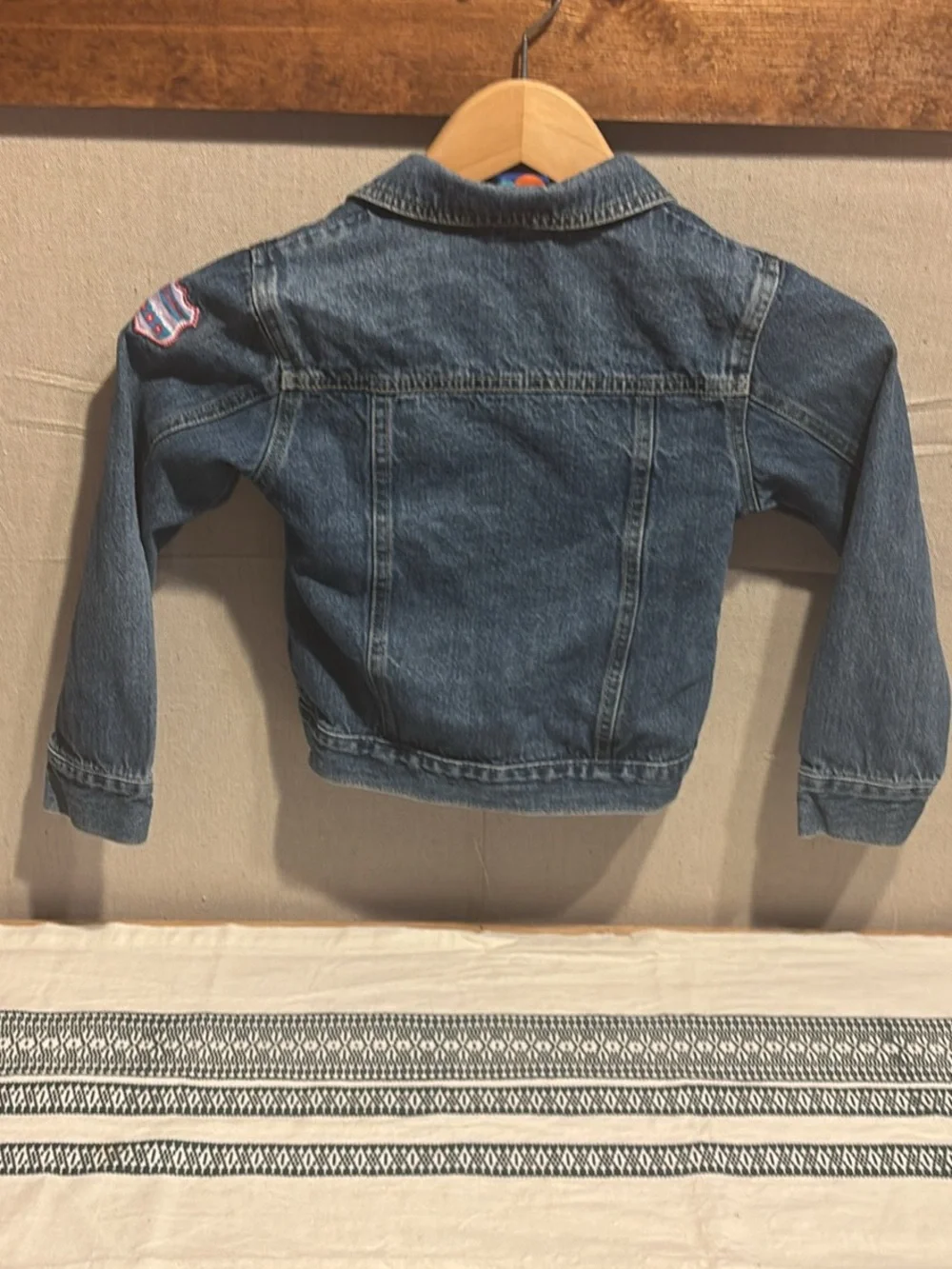 Girls' Dora the explorer denim jacked